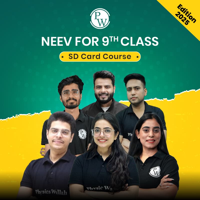 NEEV SD Card Course for 9th (Edition 2025) | For Android Mobile/Tablet Only