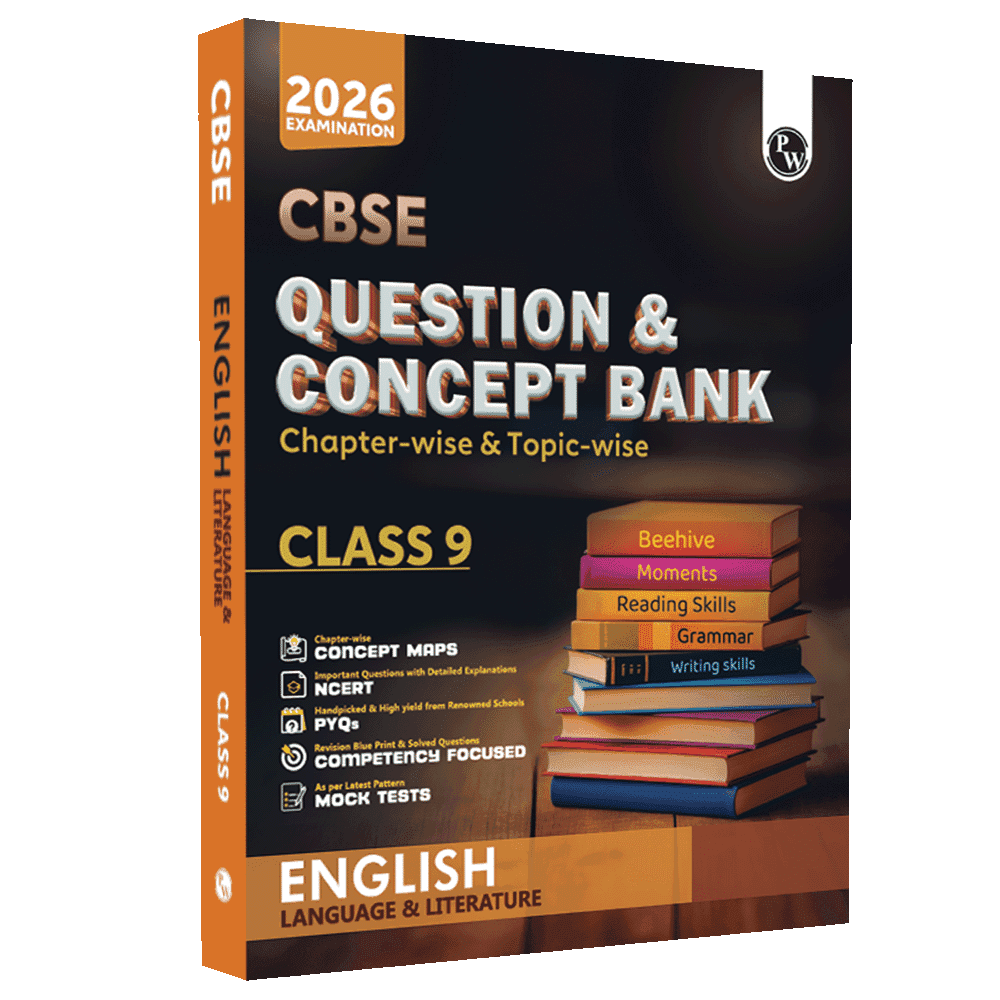 CBSE Question & Concept Bank (QCB) Class 9 English (Language & Literature) Chapter-wise and Topic-wise Solved Questions For 2026 Exams with Competency Based Question