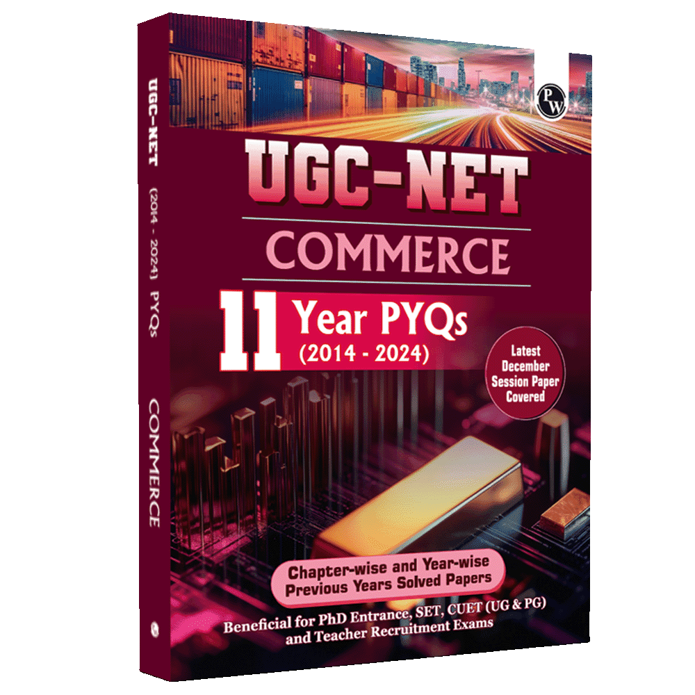 UGC-NET Commerce PYQ 11 Years (2014-2024)|Latest December Session Paper Covered|Chapterwise and Yearwise Previous Year Solved Papers For Phd Entrance, SET, GATE, CUET UG & PG