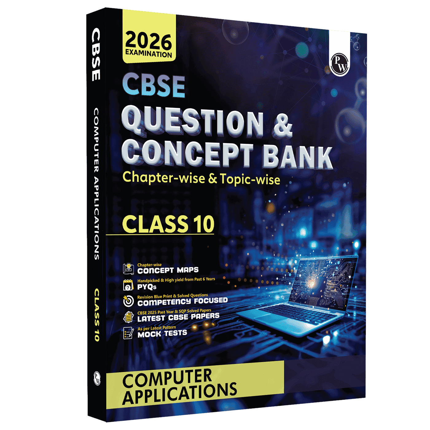 CBSE Question & Concept Bank (QCB) Class 10 Computer Application Chapter-wise and Topic-wise Solved Questions For 2026 Exams with Competency Based Question
