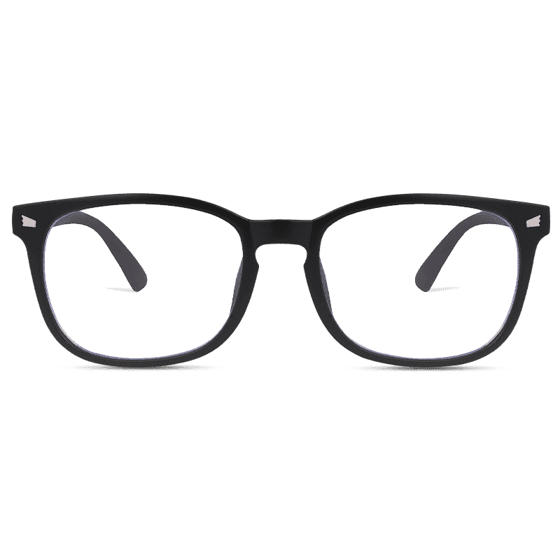 NAZARIYA Blue Ray Protection Glasses | Stylish Zero Power Glasses for Men & Women | UV Filter Glasses | Computer Glasses for Eye Protection | Lightweight