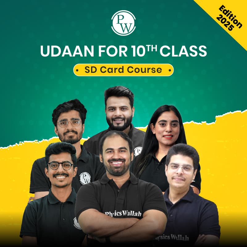 UDAAN SD Card Course for 10th (Edition 2025) | For Android Mobile/Tablet Only