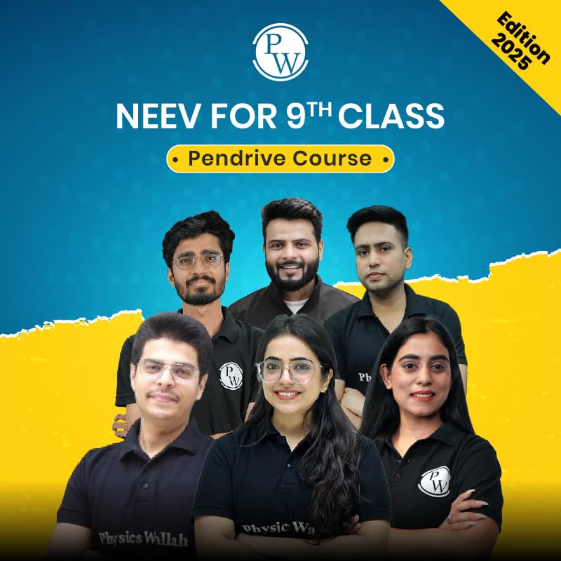 NEEV Pendrive Course for 9th (Edition 2025) | For Windows PC/Laptop Only