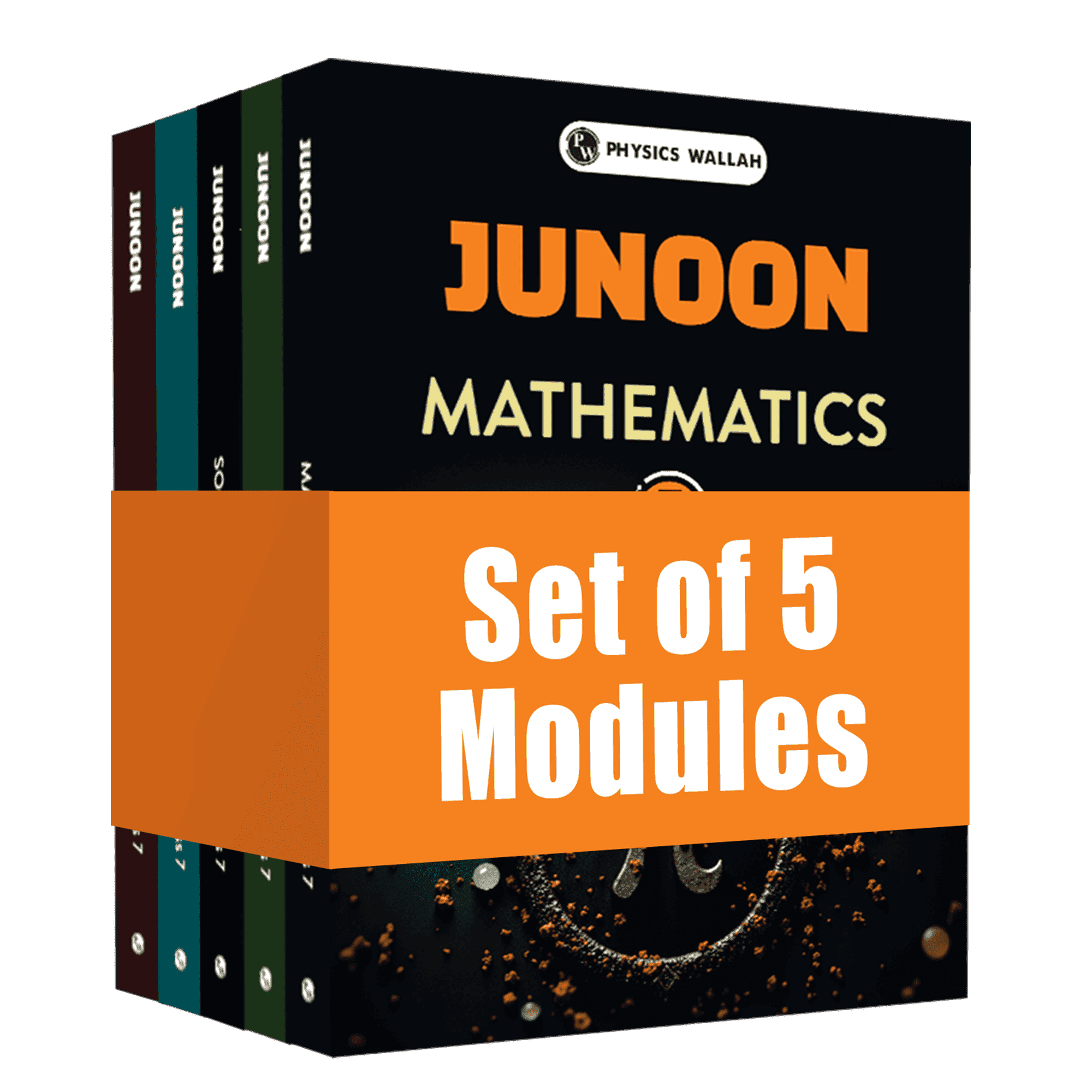 Junoon For Class 7 Science, Mathematics, Social Science, English, MAT Combo Set of 5 Books (2025 Edition)
