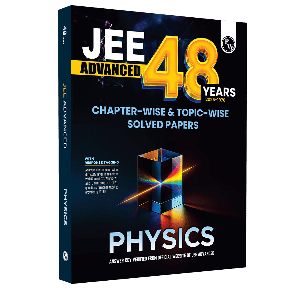 48 Years JEE Advanced Physics Chapterwise & Topicwise Solved Papers (1978-2025) | PYQ with Detailed Solutions | Previous Year Questions for IIT JEE Advanced Exam