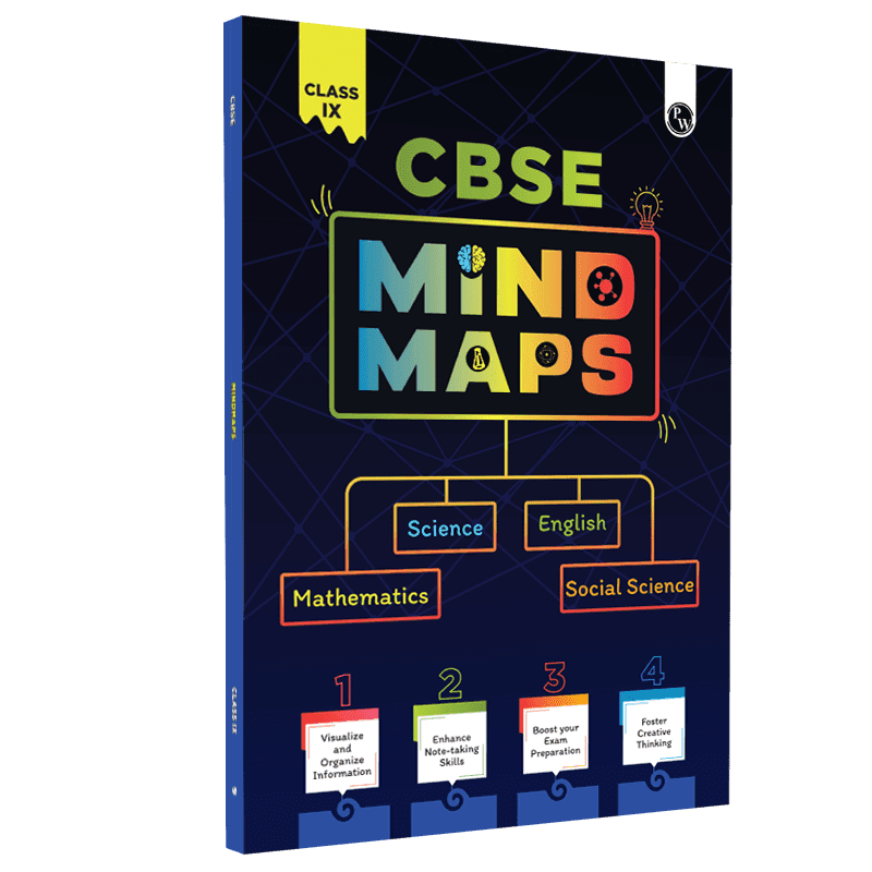 CBSE Class 9 Mind Maps Book For 2025 Board Exam l Mathematics, Physics, Chemistry, Biology, English and Social Science