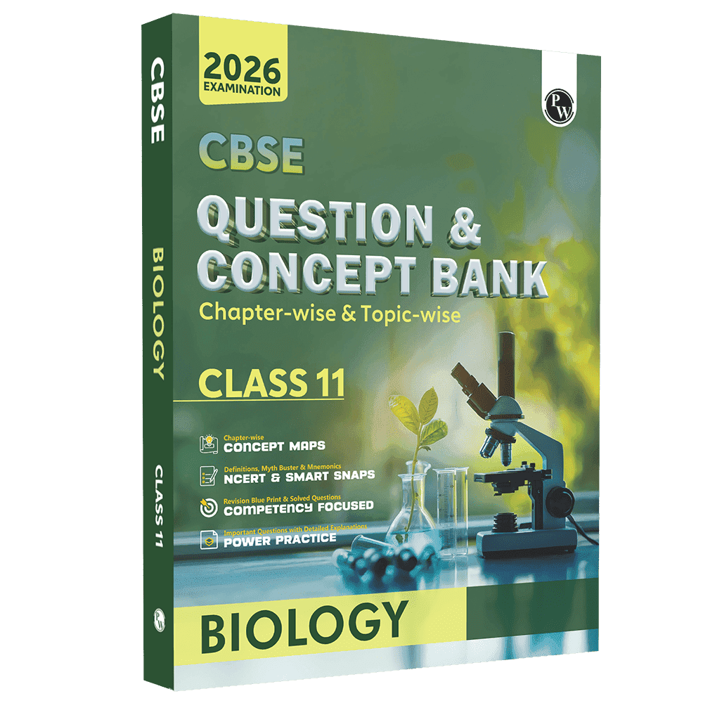 CBSE Question & Concept Bank (QCB) Class 11 Biology Chapter-wise and Topic-wise Solved Questions For 2026 Exams with Competency Based Question