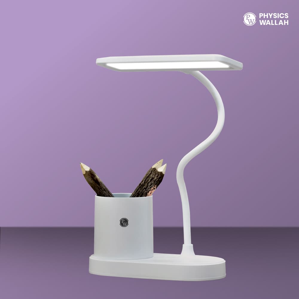 Table study Lamp for students | Rechargeable LED Desk Lamp for Reading & Night Study & Office Room - 011