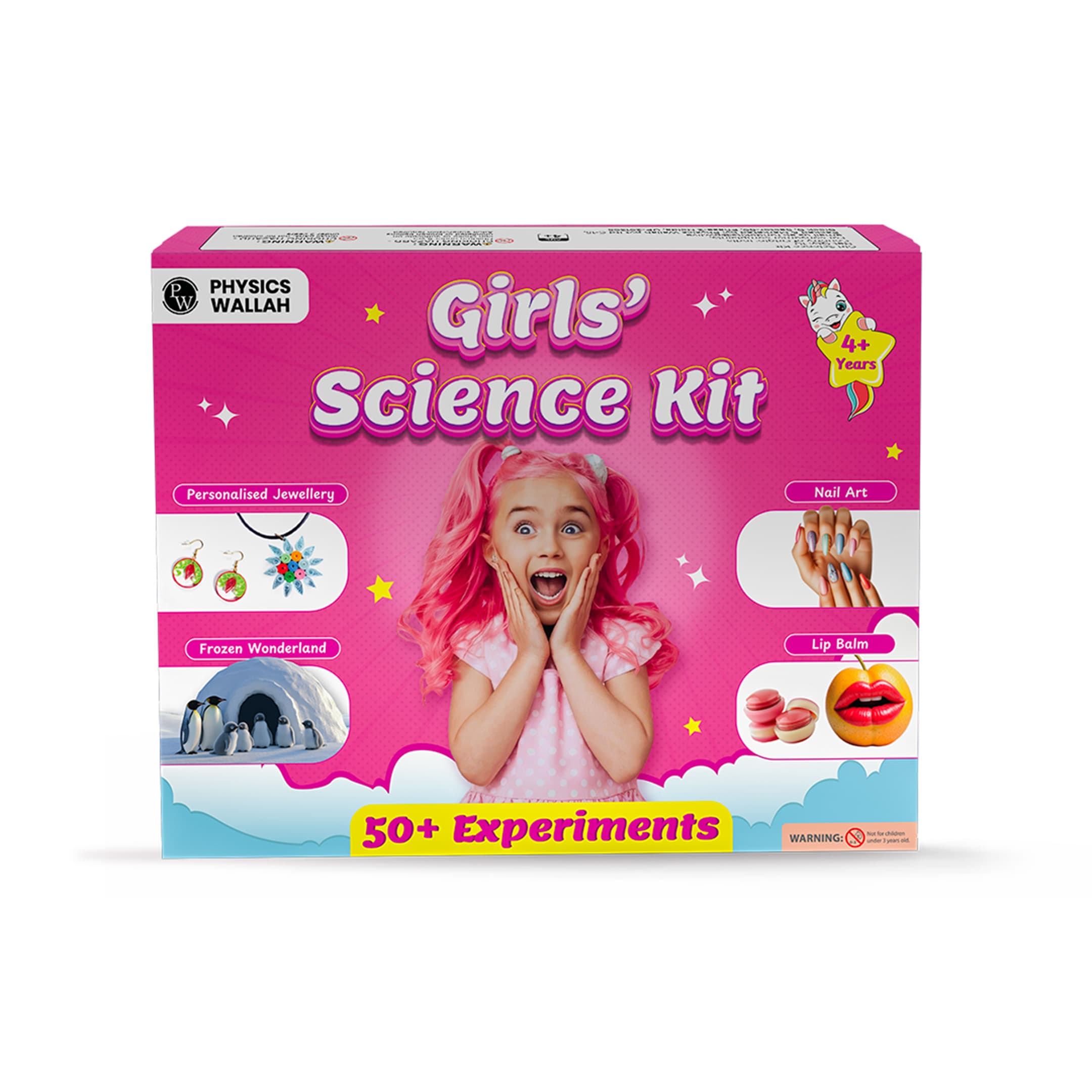 Science Kit for Girls Age 8,9,10,11,12,13,14 & 15 Years Old | 25+ Science Experiment | Educational Learning STEM Toys | Science Gift Set for Girls