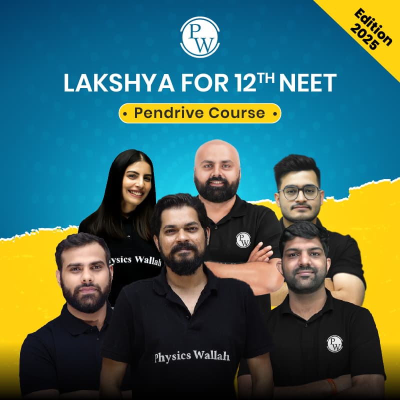 Lakshya NEET Pendrive Course for 12th (Edition 2025) | For Windows PC/Laptop Only