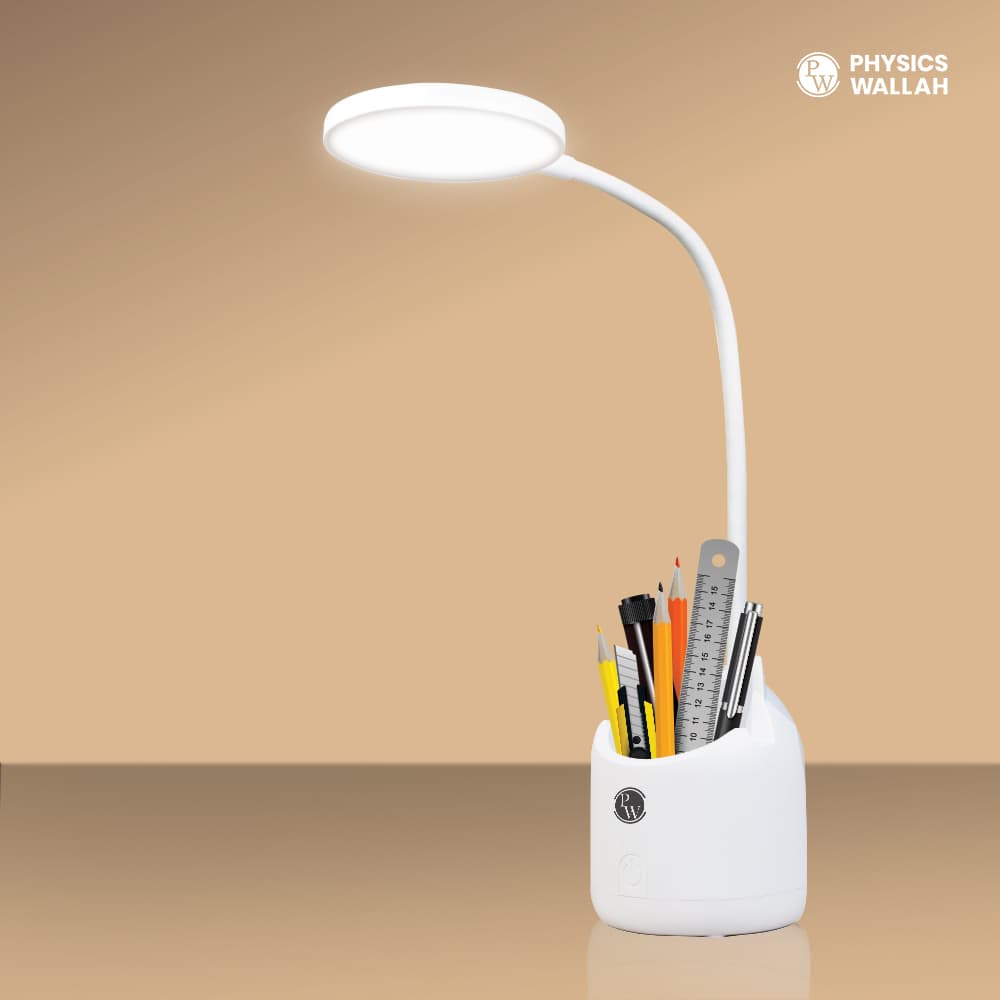 Table study Lamp for students | Rechargeable LED Desk Lamp for Reading & Night Study & office room - 008