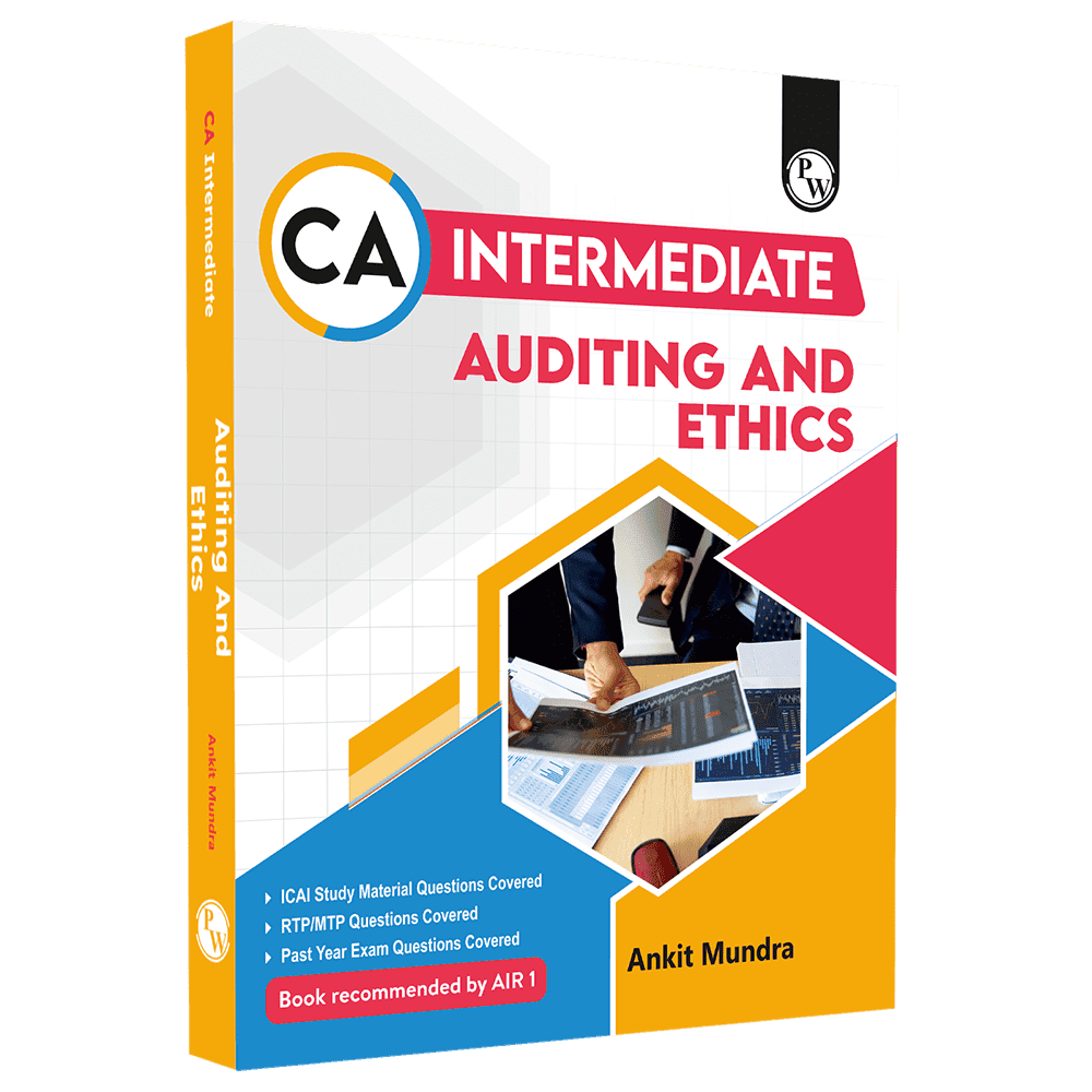 CA Intermediate Group 2 Auditing and Ethics By Ankit Mundra | Covering Theory, Exercise and Previous Years Questions & Solutions | Latest Syllabus For January 2026 Exams
