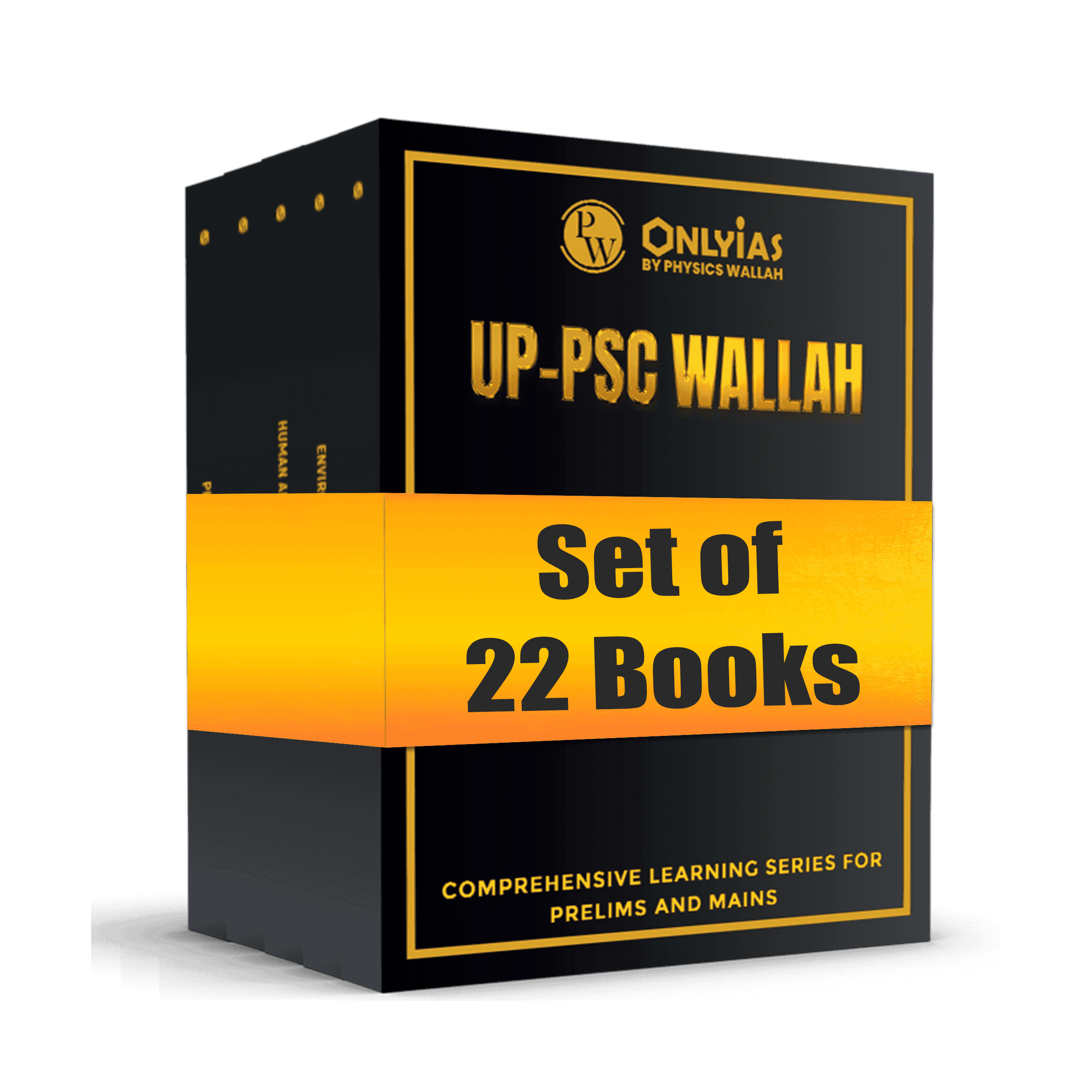 PWONLYIAS UP-PSC Wallah Combo Set of 22 Books For Civil Services Exam English Edition