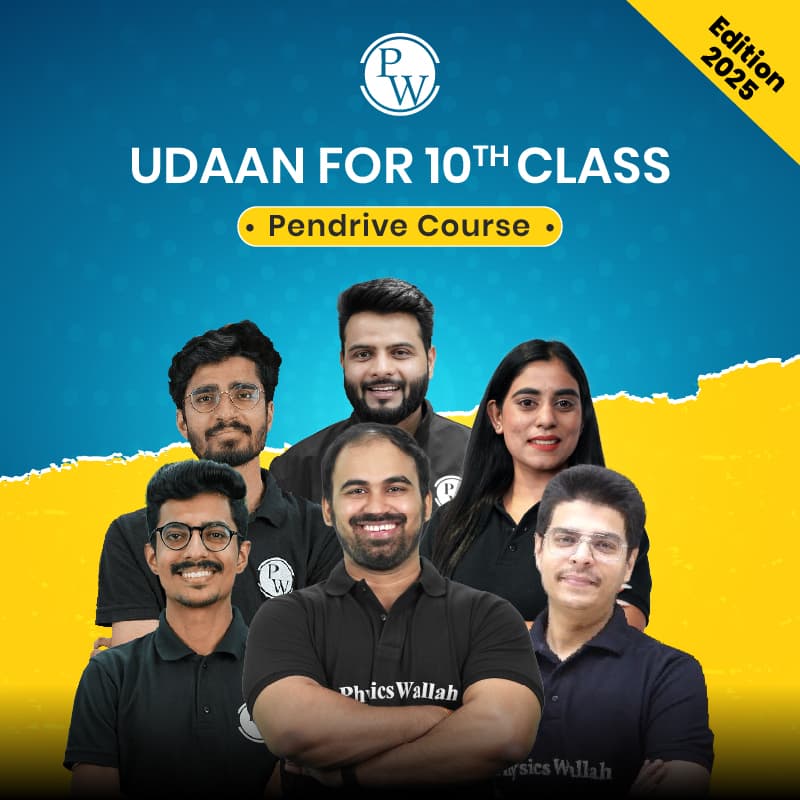 UDAAN Pendrive Course for 10th (Edition 2025) | For Windows PC/Laptop Only