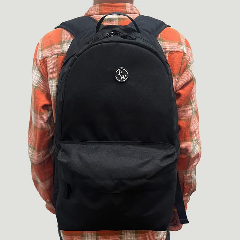  Everyday Casual Backpack | Classic Black