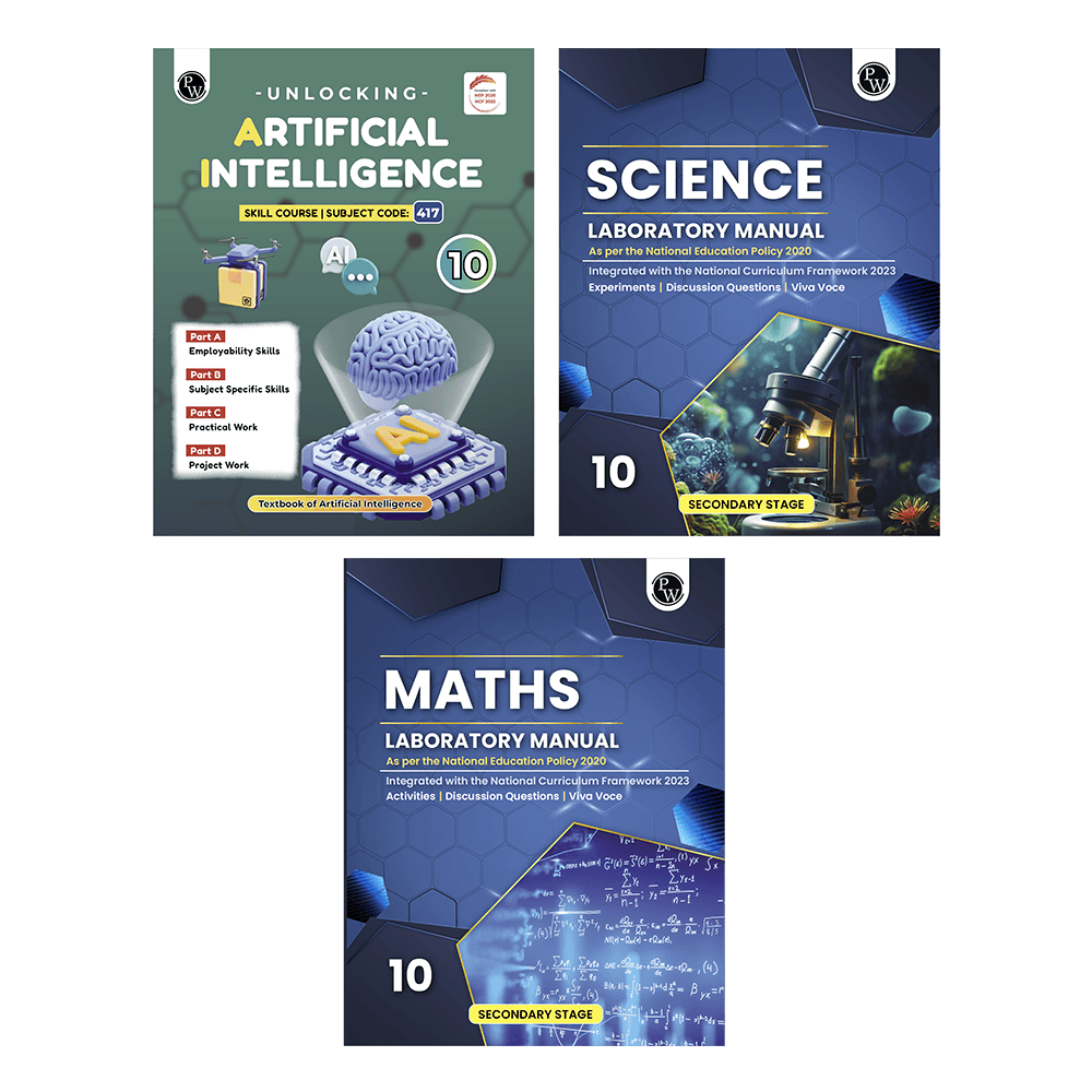 PW Grade 10 Learning Set of 3 Books
