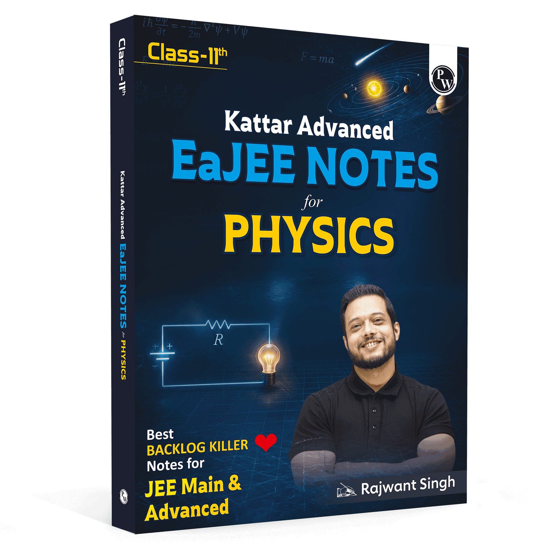  Class 11 Kattar Advanced EaJEE Notes Handwritten Notes For Physics By Rajwant Sir For JEE Main & Advanced Exams | Complete Theory, PYQ with Detailed Solutions