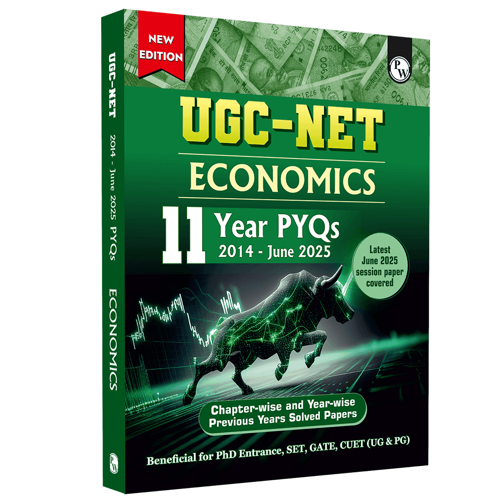 UGC-NET Economics PYQ 11 Years (2014-2025)|Latest June 2025 Session Paper Covered|Chapterwise and Yearwise Previous Year Solved Papers For Phd Entrance, SET, GATE, CUET UG & PG