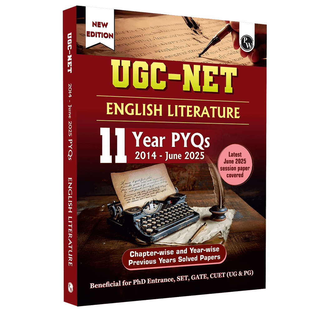 UGC-NET English Literature PYQ 11 Years (2014-2025)|Latest June 2025 Session Paper Covered|Chapterwise and Yearwise Previous Year Solved Papers For Phd Entrance, SET, GATE, CUET UG & PG