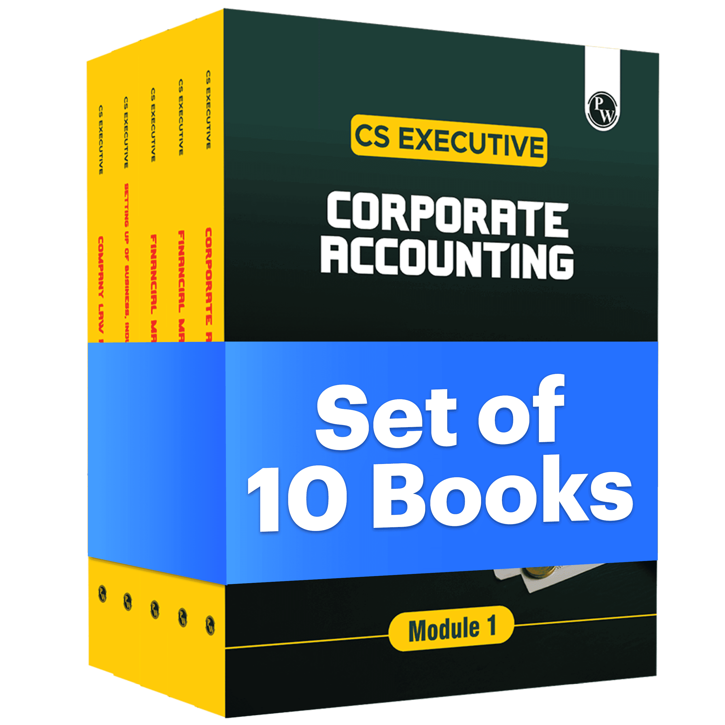 CS Executive Theory Books  – Complete Combo Set of 10 Books (Module I & II) For 2026 Exams