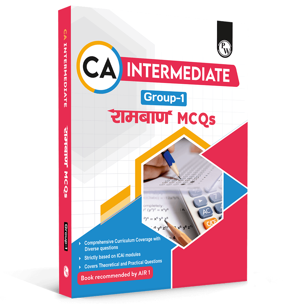  PW CA Intermediate Group 1 Ramban MCQs Book (All Subjects) | Latest Syllabus For Jan 2027 Exams