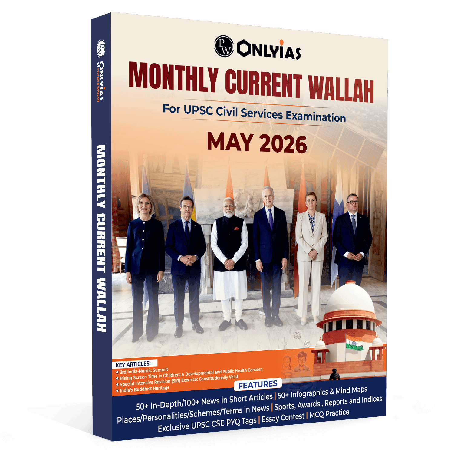 PW UPSC Monthly Current Wallah Magazine May 2026 Edition | Current Affairs For Civil Services Examinations