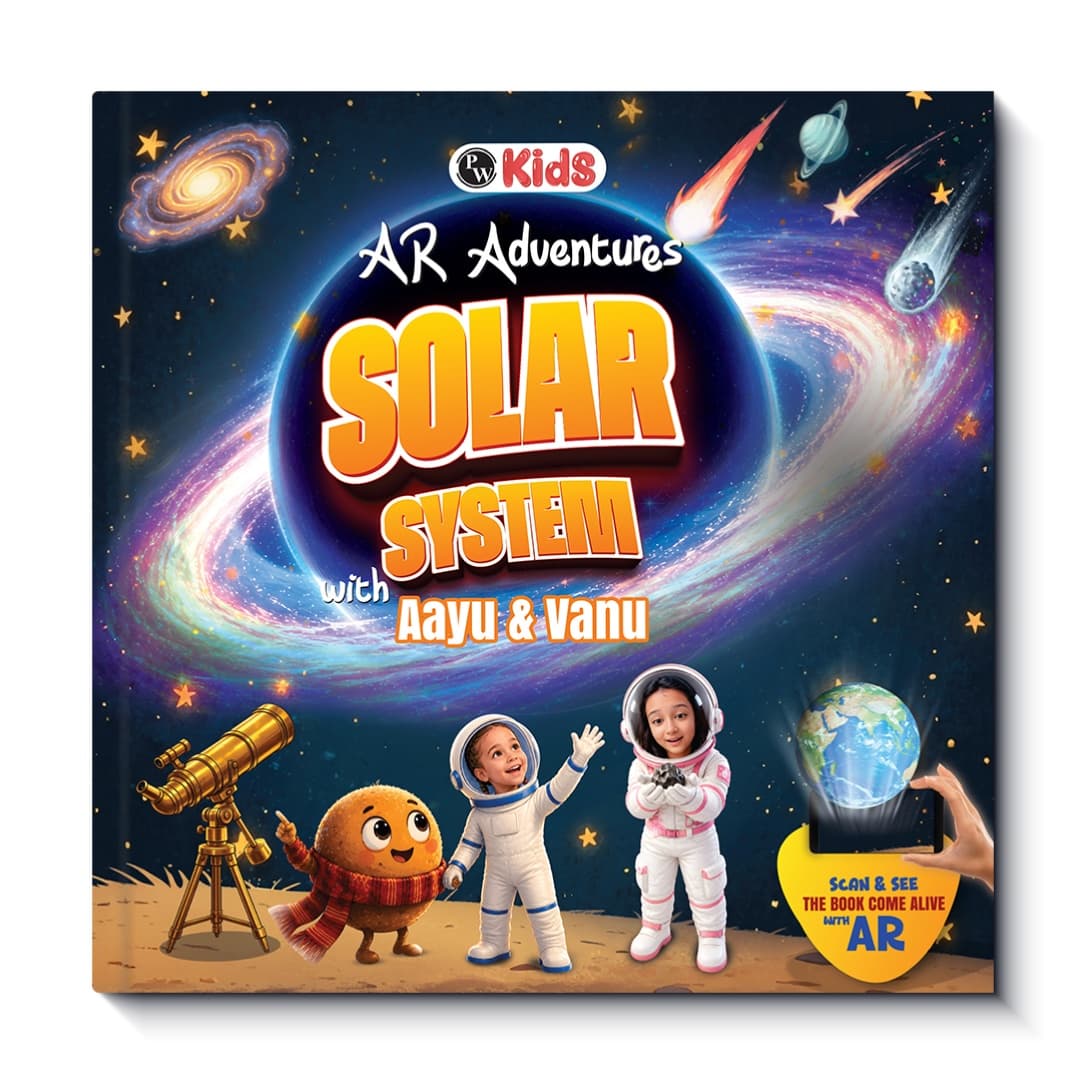 All About the Solar System For Kids AR (Augmented Reality) Adventures with Aayu & Vanu | Fun Facts, Quizzes & Space Discoveries | Learn about 8 Planets, Pluto, Rockets, Astronauts & Space Missions