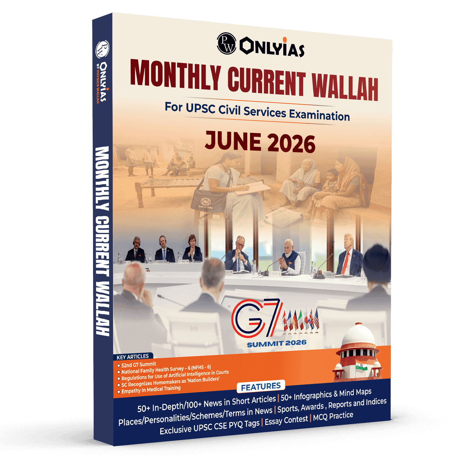  Monthly Current Wallah Magazine June 2026 Edition | Current Affairs For Civil Services Examinations