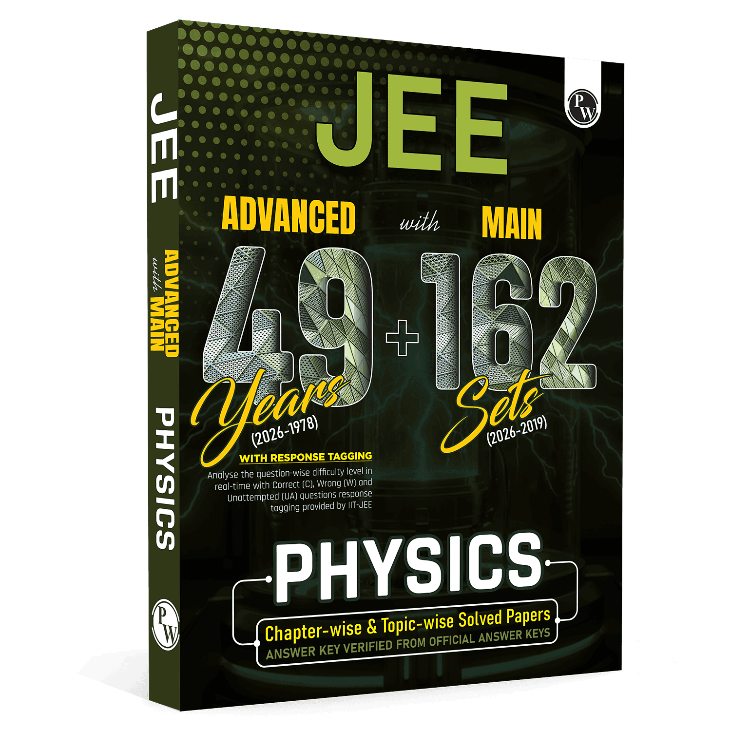 PW JEE Advanced 49 Years (2026-1978) with JEE Main 162 Sets Physics PYQs (2026-2019) | Chapterwise and Topicwise Solved Papers For JEE Main & Advanced 2027 Exams