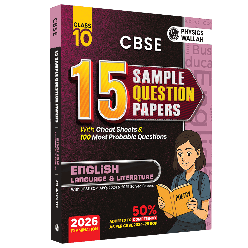 15 CBSE Sample Paper Class 10 Hindi A For 2026 Board Exam with 50 Percent Competency Based Questions 100 Most Probable Questions