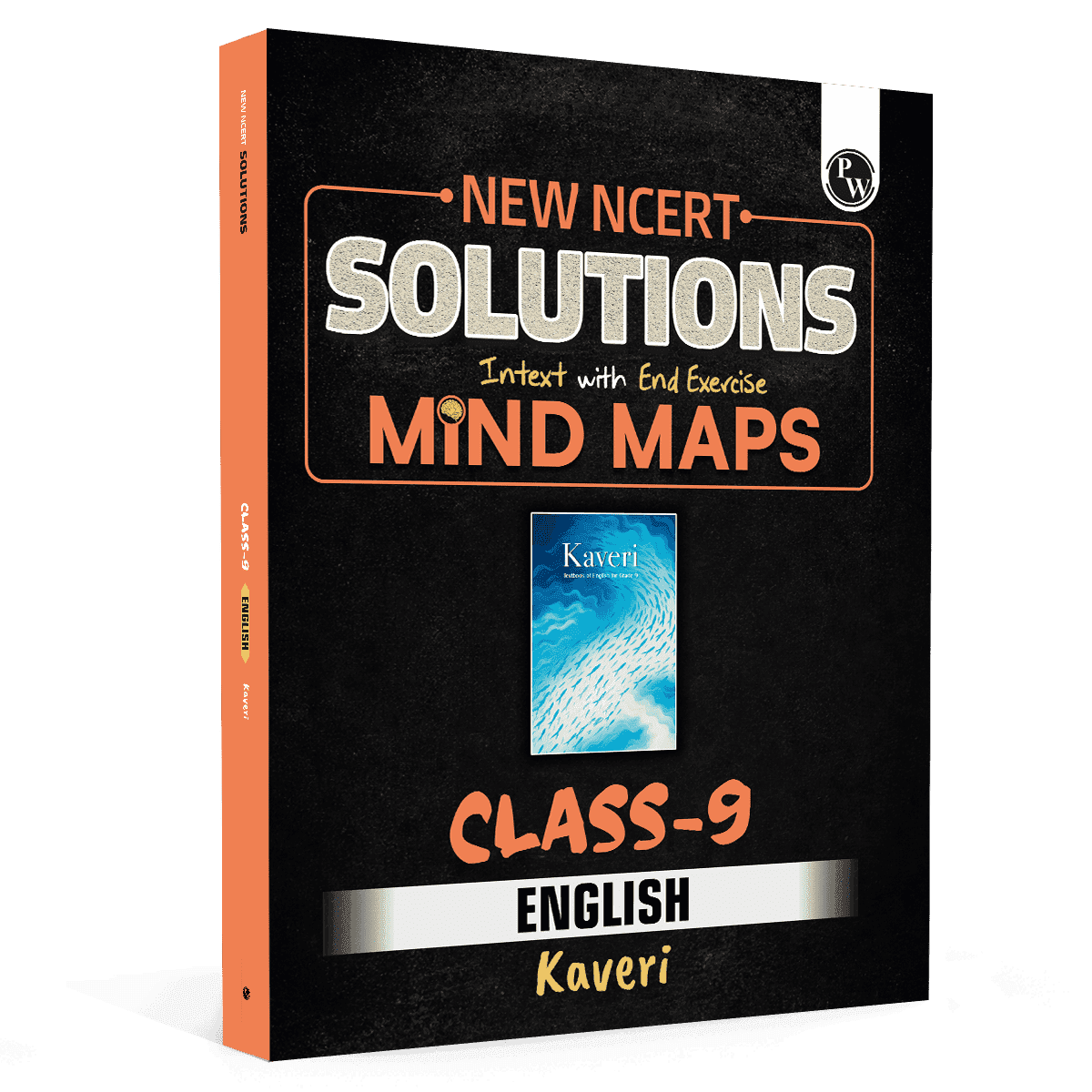 PW New NCERT Class 9 English Kaveri Textbook Solutions with Mind Maps 2026-27 | Revision Book, Solved NCERT Intext Solutions and End Exercises