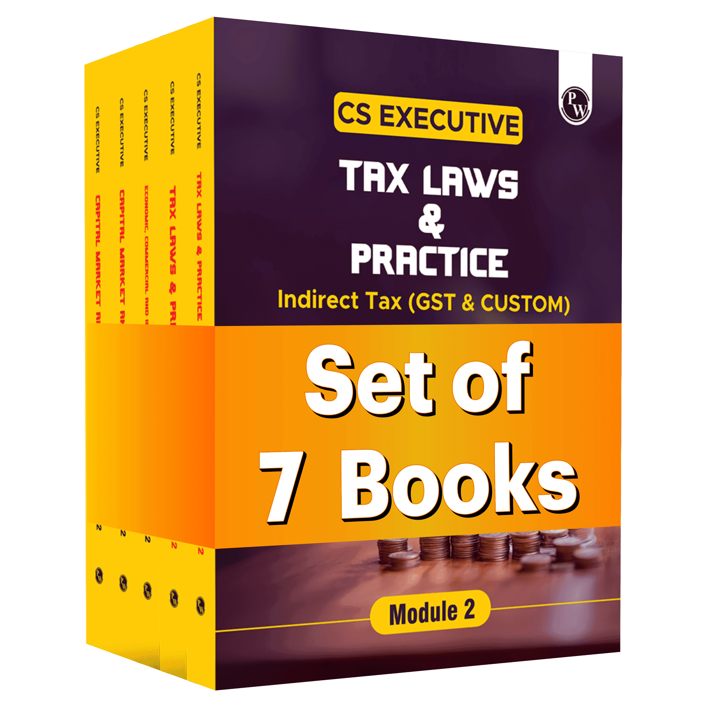  CS Executive Theory Books & Chart Book – Complete Combo Set of 7 Books (Module II)        