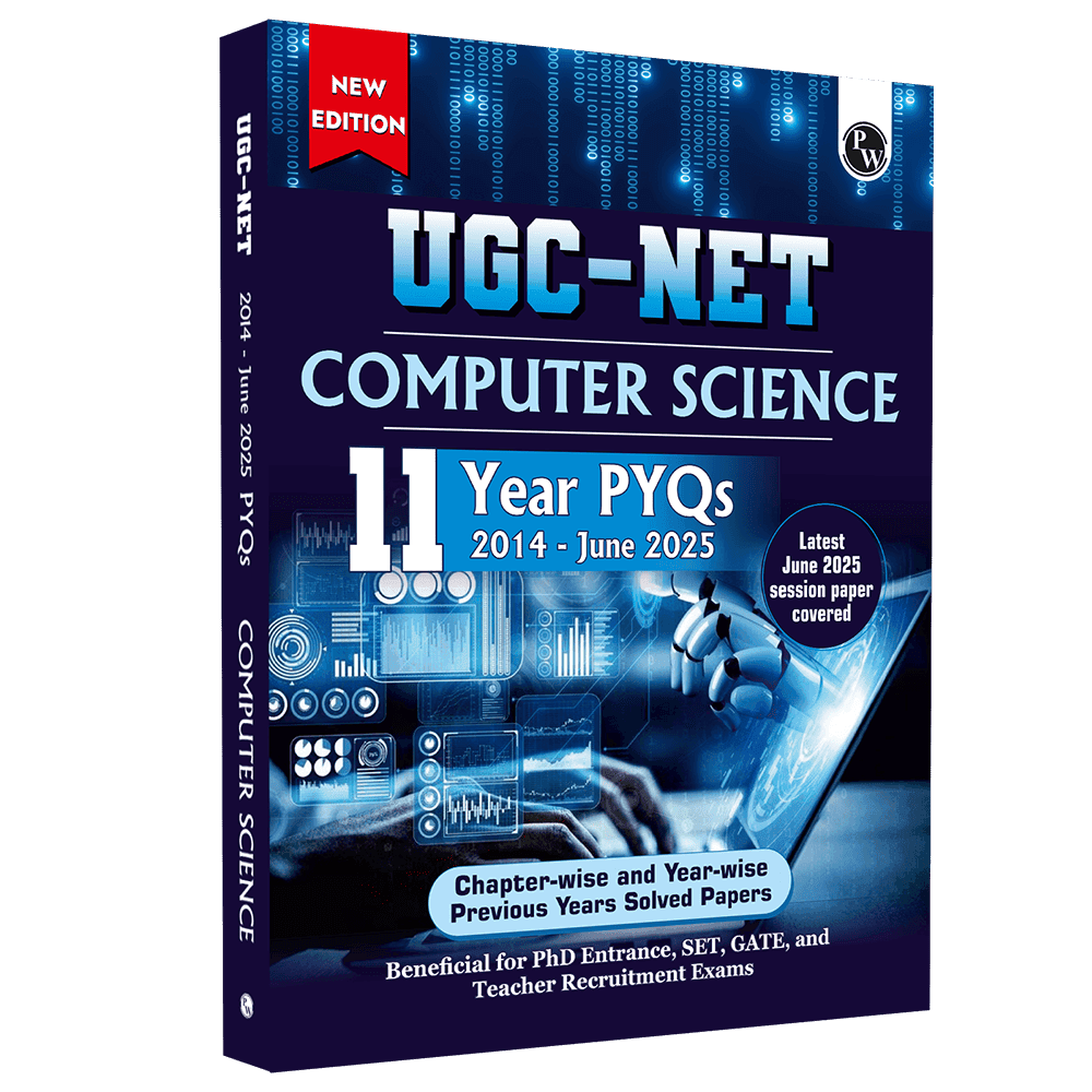 UGC-NET Computer Science PYQ 11 Years (2014-2025)|Latest June 2025 Session Paper Covered|Chapterwise and Yearwise Previous Year Solved Papers For Phd Entrance, SET, GATE, CUET UG & PG