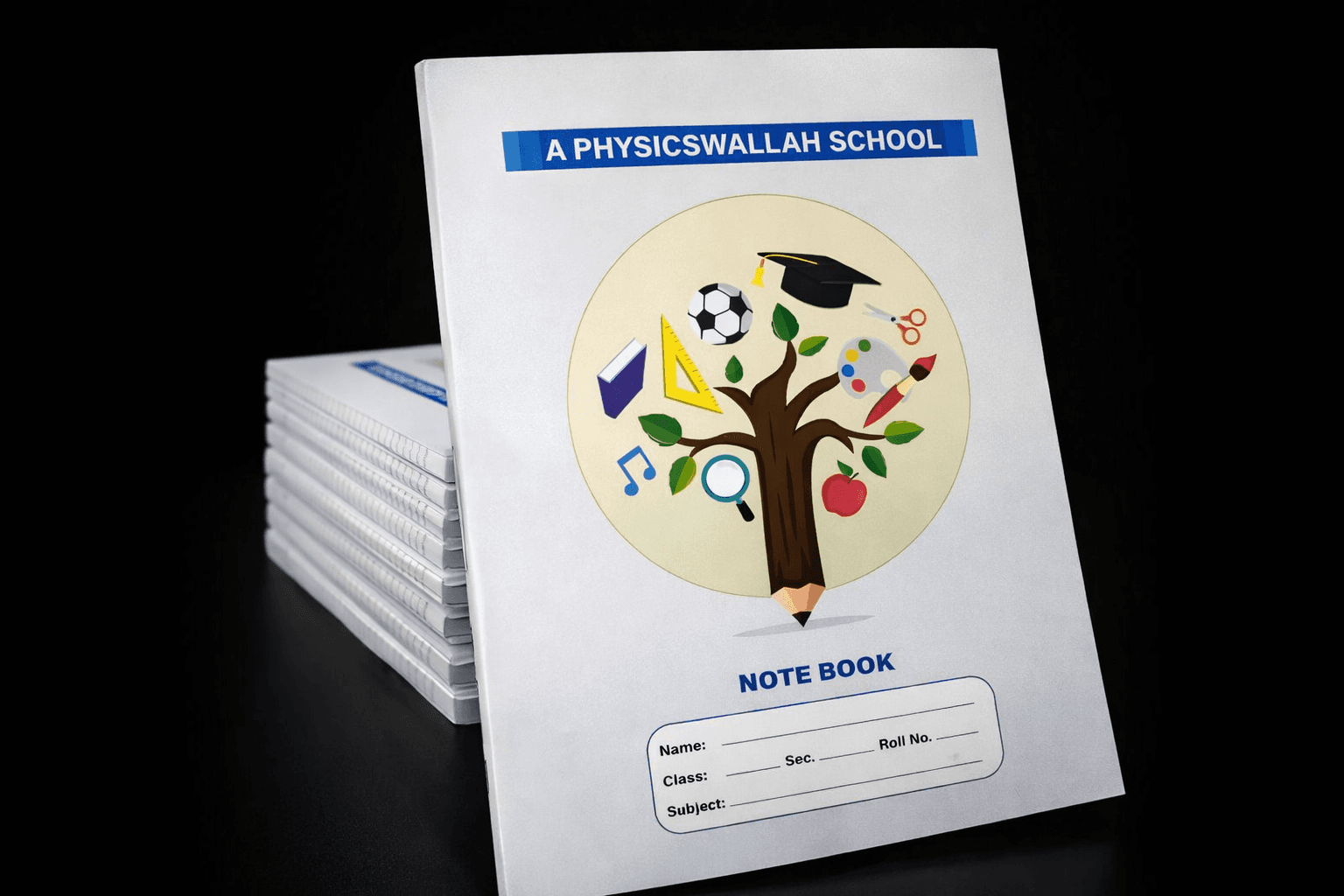 PW TGS UKG NOTEBOOK SET
