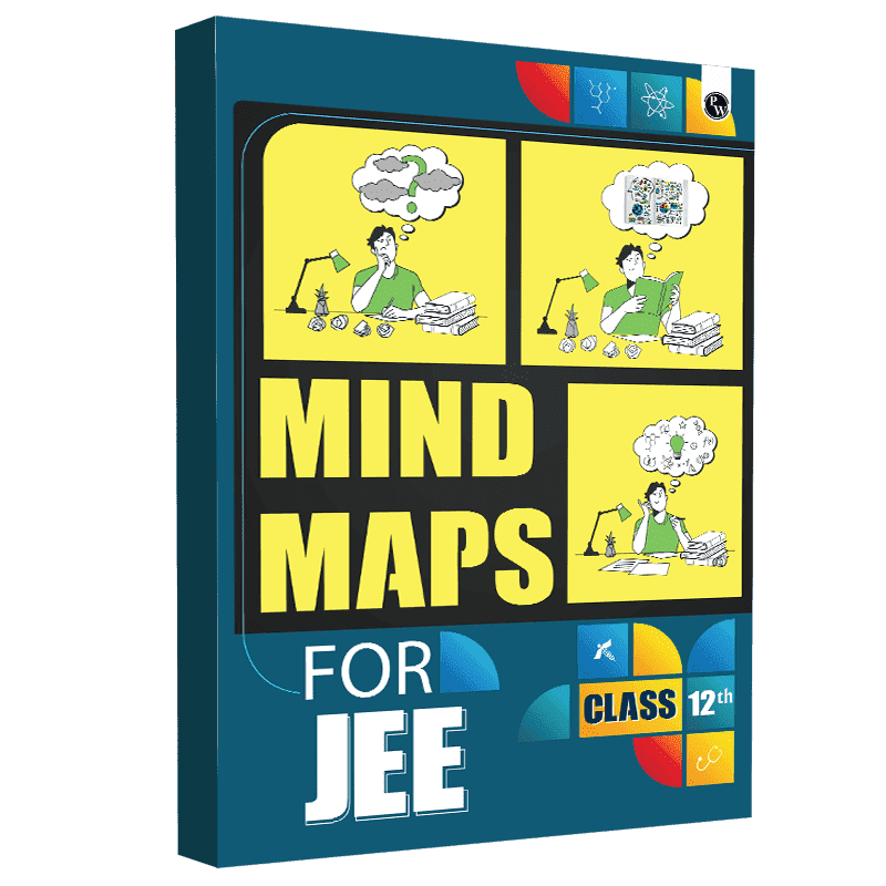 MIND MAPS FOR JEE 12th Physics, Chemistry & Mathematics (Softbound)