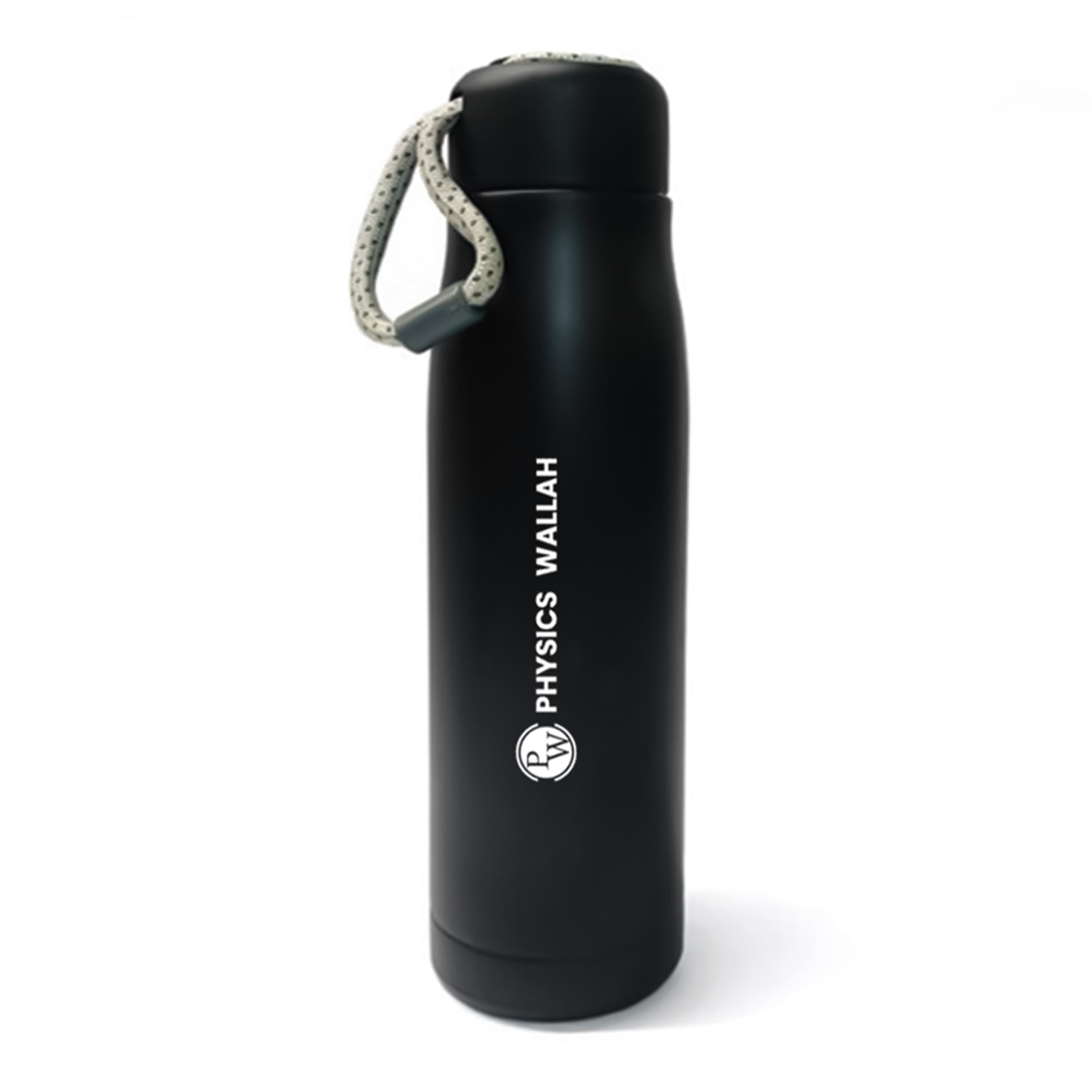 Hot & Cold Bottle | 500ml | Black | Stainless Steel