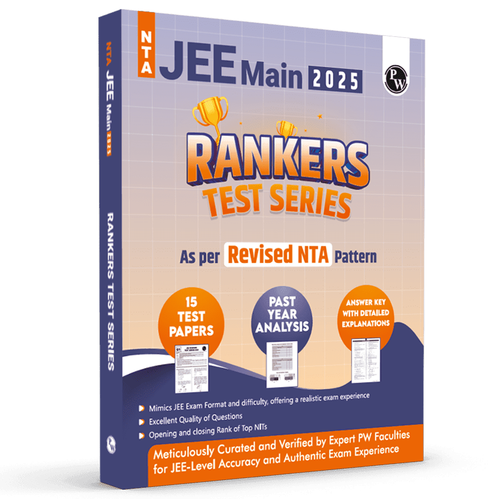 15 JEE Main Rankers Test Series 2025 As Per Revised NTA Pattern (75 Questions) | Elaborated Solutions with College Cutoff and Shiftwise Past Paper Analysis