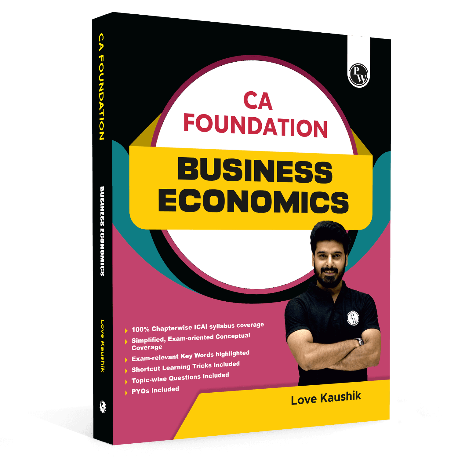 CA Foundation Business Economics By Love Kaushik For September 2026 l Including Chapterwise ICAI Syllabus Coverage | Short Tricks & PYQs | Topicwise Questions