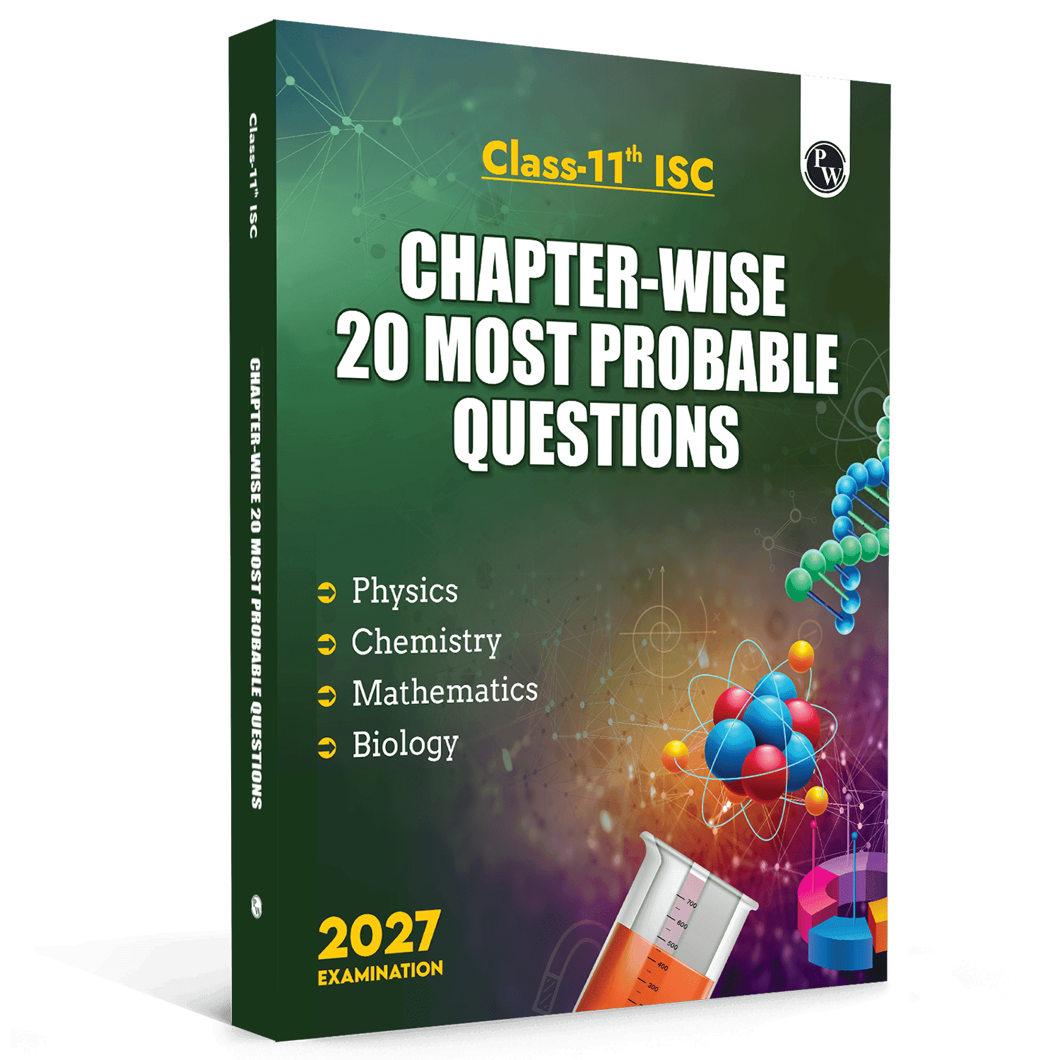 PW ISC Class 11 Chapter-wise 20 Most Probable Questions For 2027 Board Exams | Physics, Chemistry, Maths, & Biology | Expert Curated Content Based on the Latest Syllabus