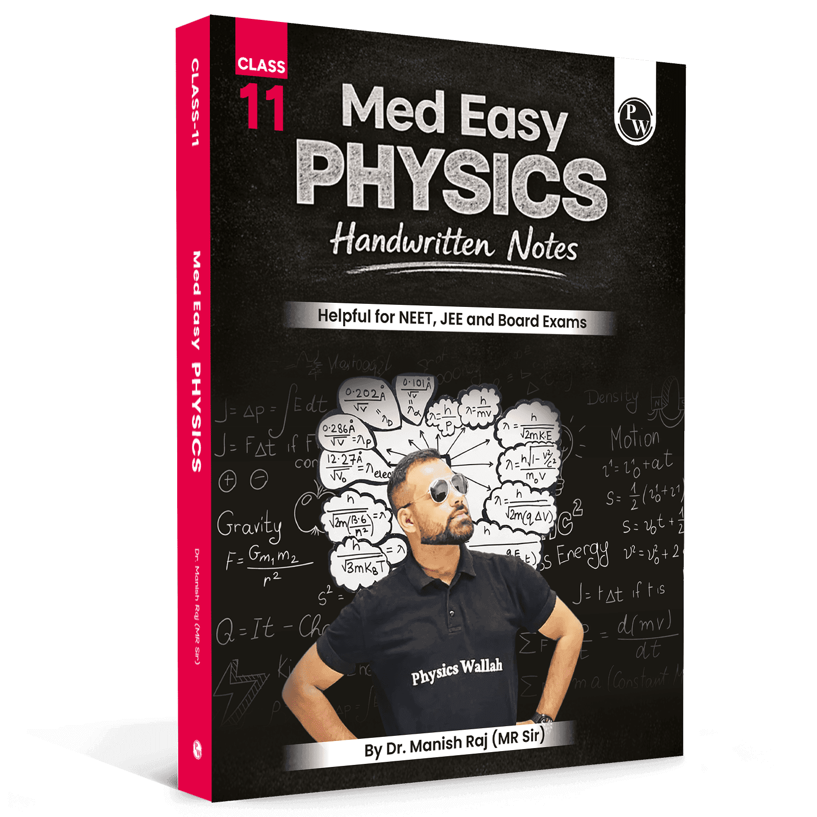 Med Easy Physics Class 11 Handwritten Notes By MR Sir | Helpful For NEET, JEE and Board Exams | Detailed Notes For Basic to Advanced Preparations