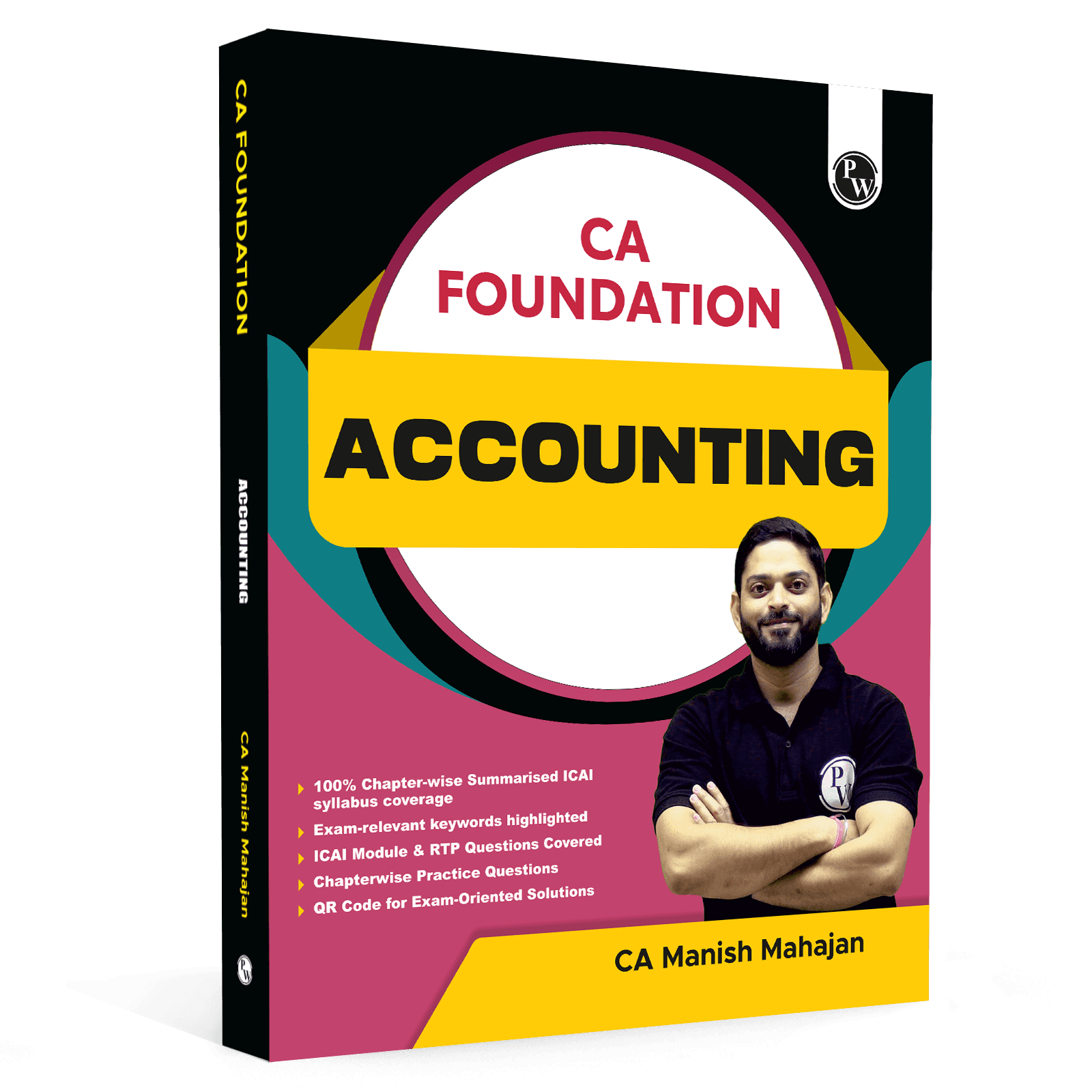 CA Foundation Accounting By CA Manish Mahajan Applicable For September 2026 l Including Chapterwise ICAI Syllabus Coverage | RTP Questions & Practice Questions Covered