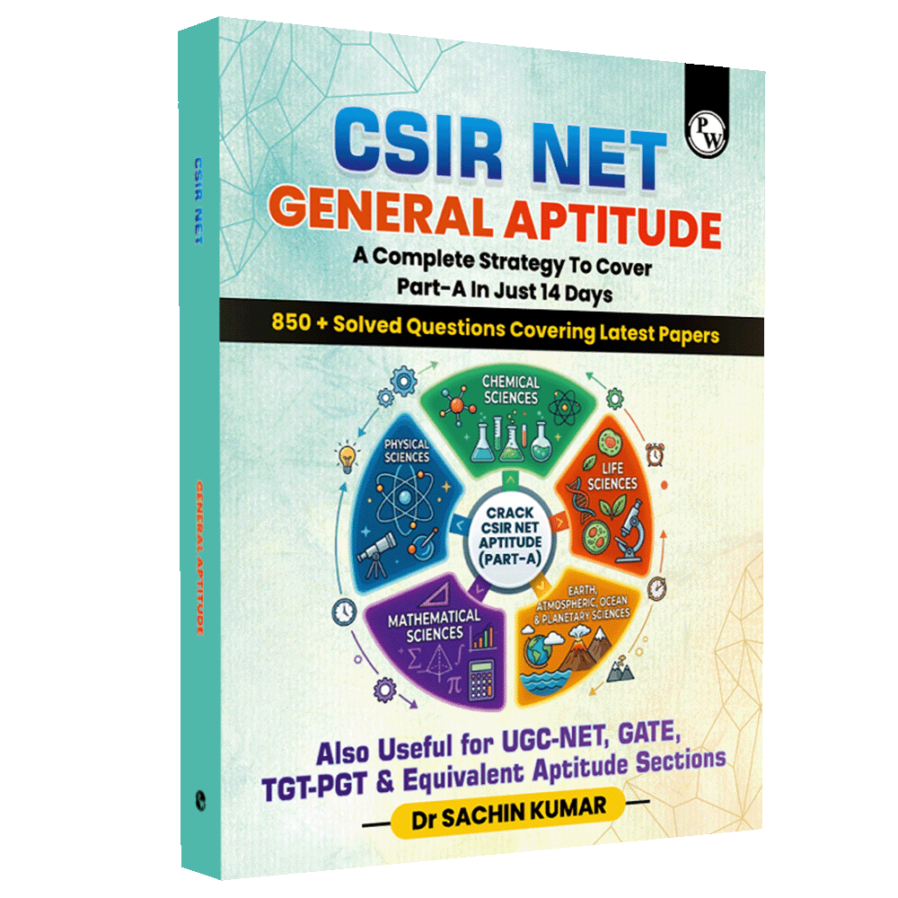 CSIR NET Paper 1 General Aptitude Book By Sachin Sir For June 2026 Exams | 850+ Solved Questions | Useful for UGC-NET, GATE, TGT-PGT & Equivalent Aptitude Sections