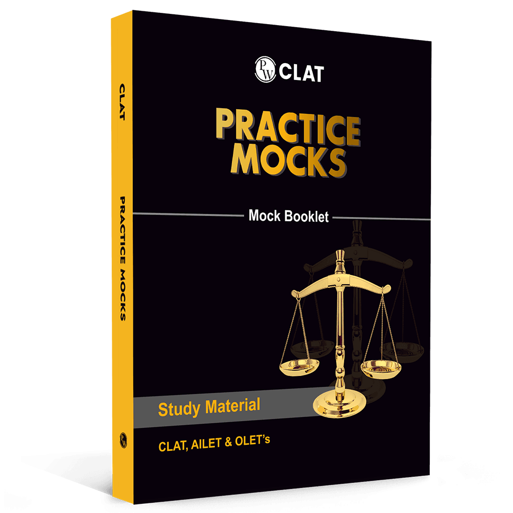 CLAT Practice Mock Booklet 2026 | For AILET & OLET’s 2027 Exams | Aligned on Latest Syllabus with Detailed Explanation