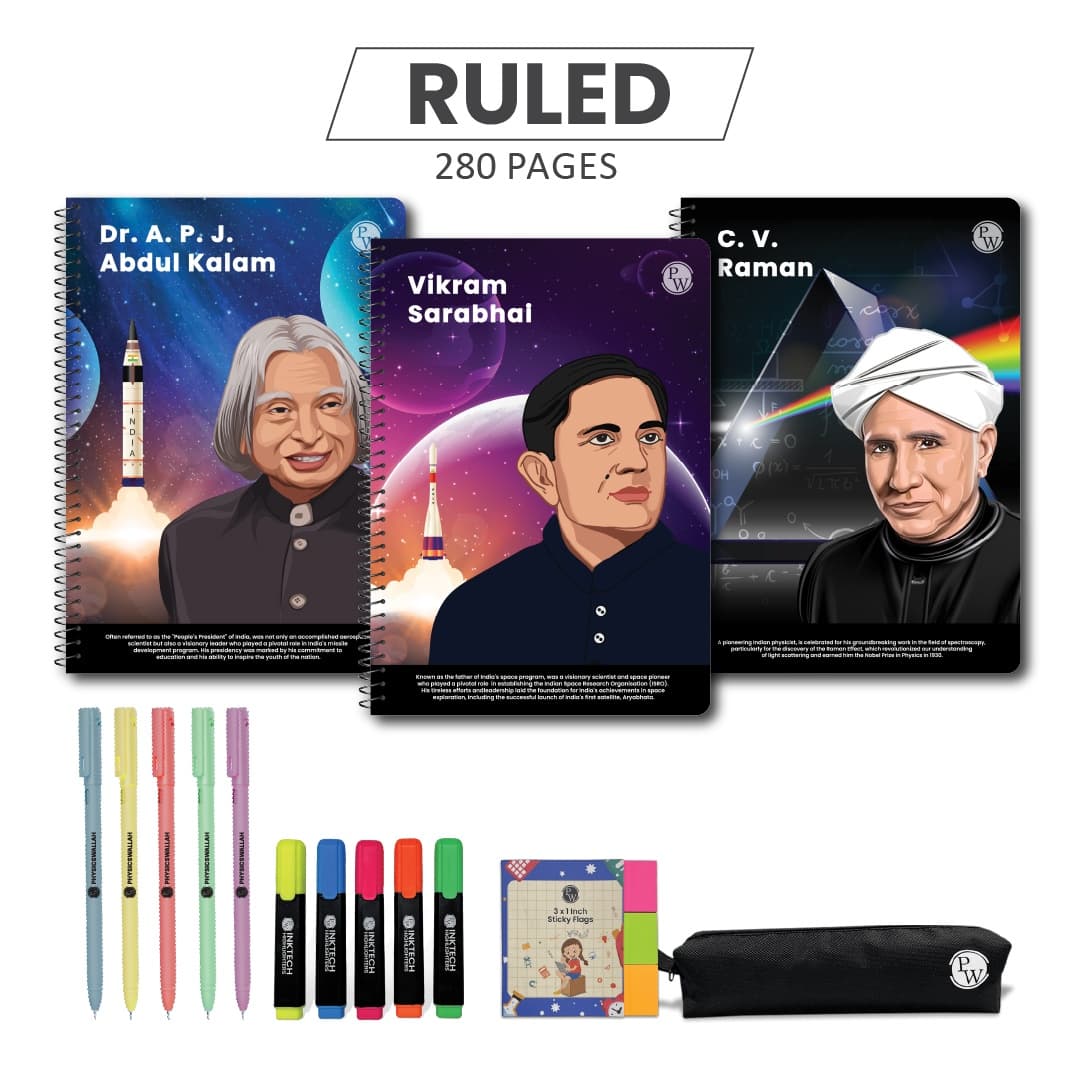 Student Stationery Combo – Perfect for School & Exams.